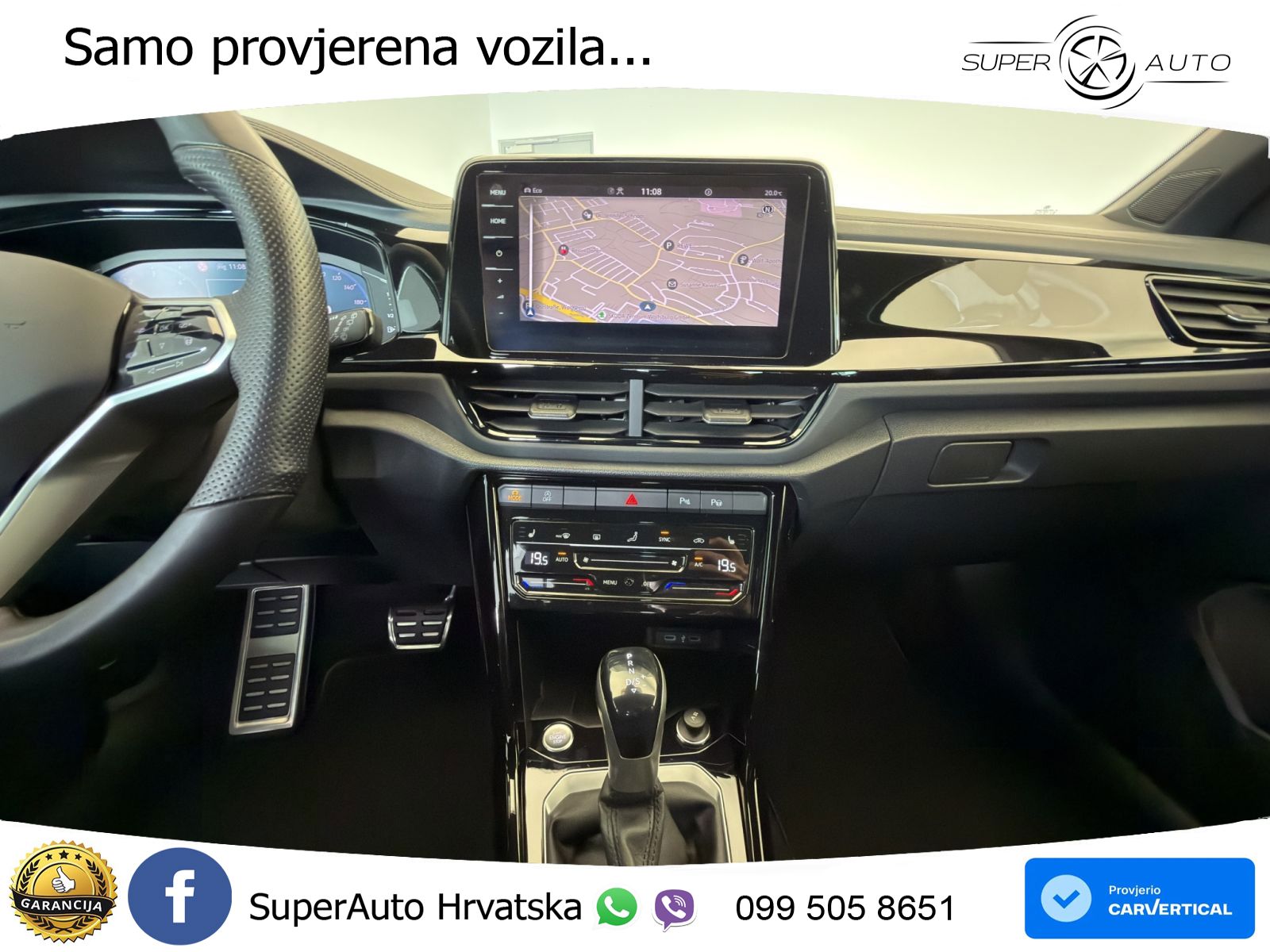 Volkswagen T-Roc 2.0 TDI (150 KS) DSG LED+GR SJED+ACC