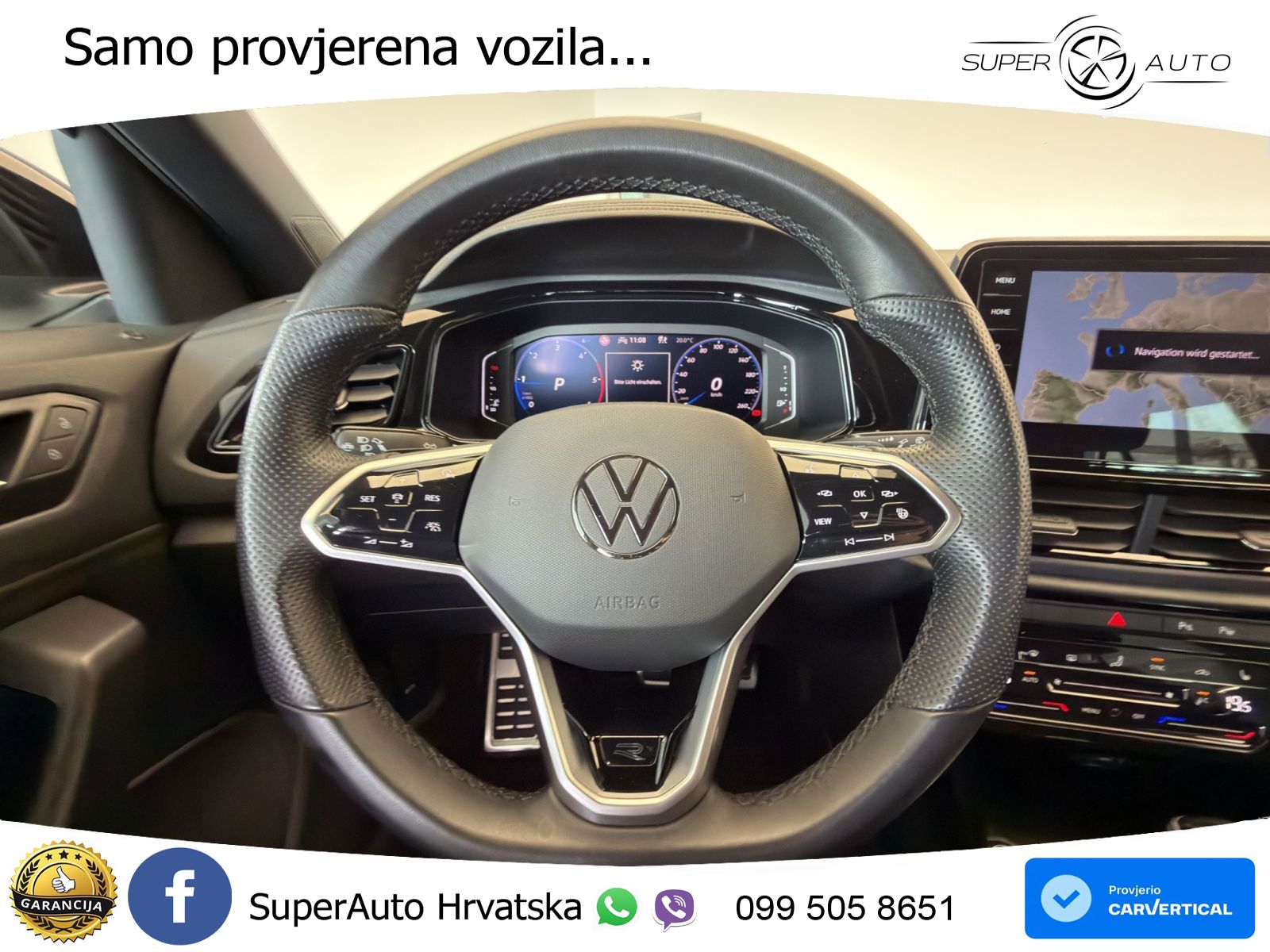 Volkswagen T-Roc 2.0 TDI (150 KS) DSG LED+GR SJED+ACC