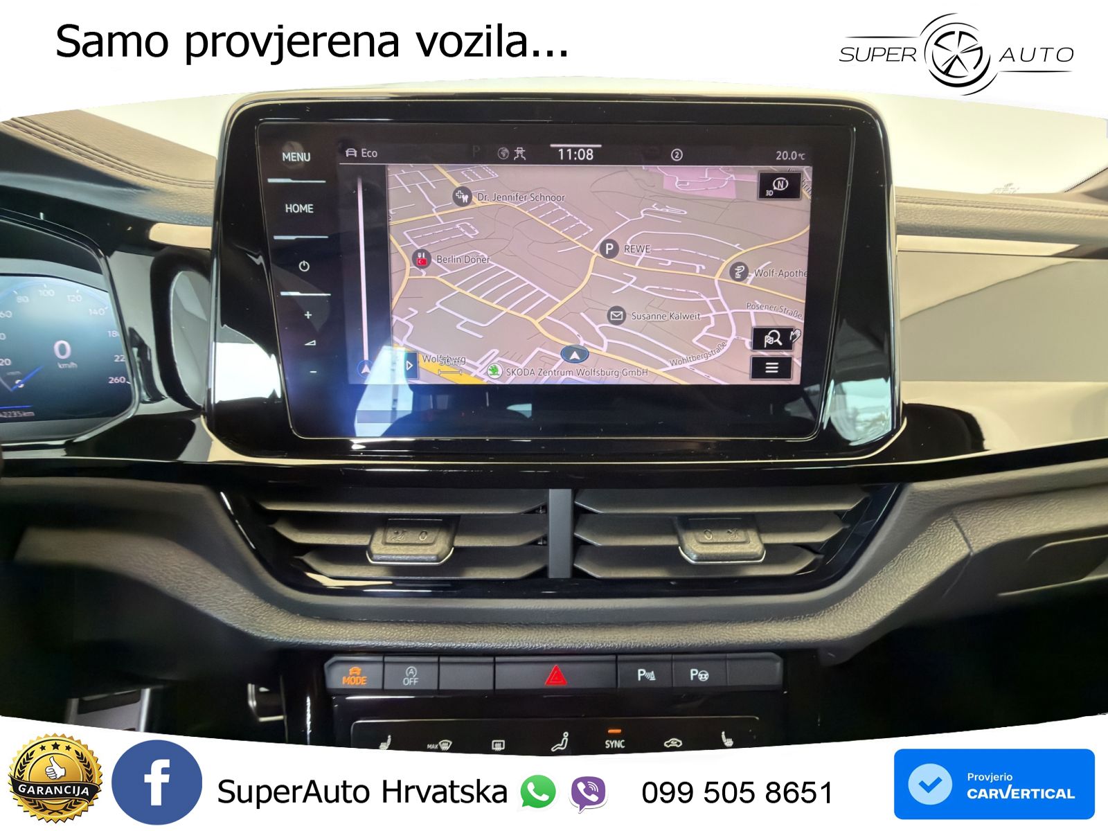 Volkswagen T-Roc 2.0 TDI (150 KS) DSG LED+GR SJED+ACC