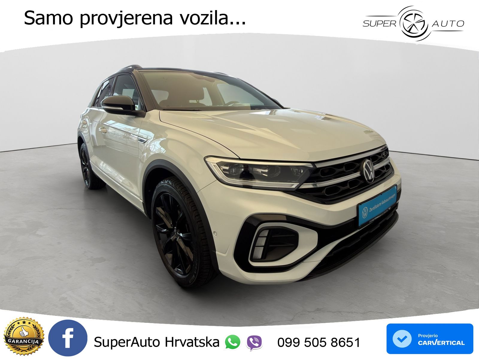 Volkswagen T-Roc 2.0 TDI (150 KS) DSG LED+GR SJED+ACC