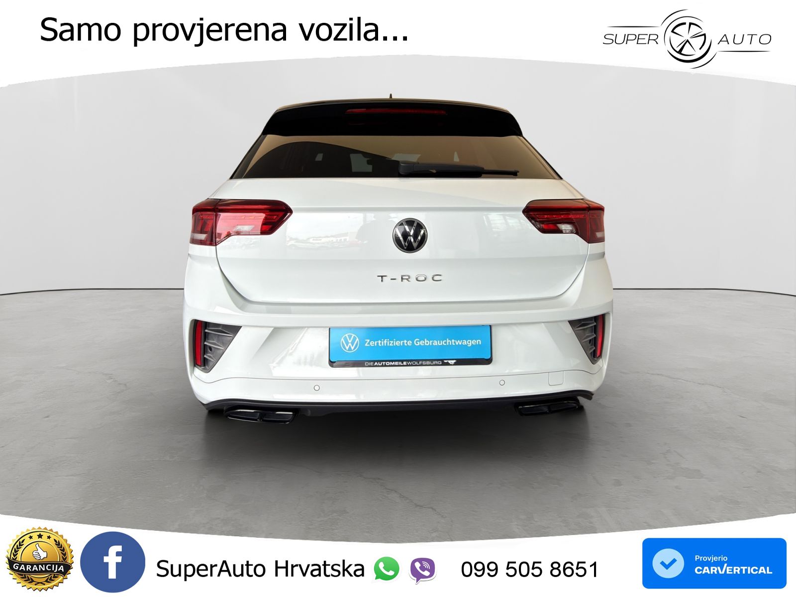 Volkswagen T-Roc 2.0 TDI (150 KS) DSG LED+GR SJED+ACC