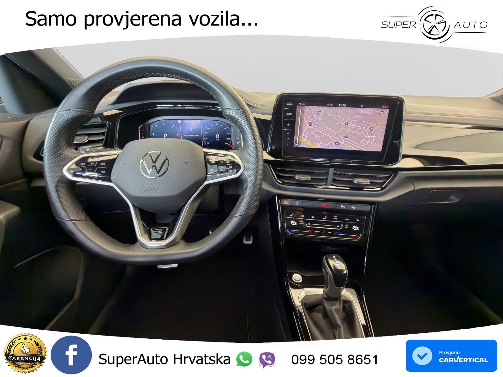 Volkswagen T-Roc 2.0 TDI (150 KS) DSG LED+GR SJED+ACC
