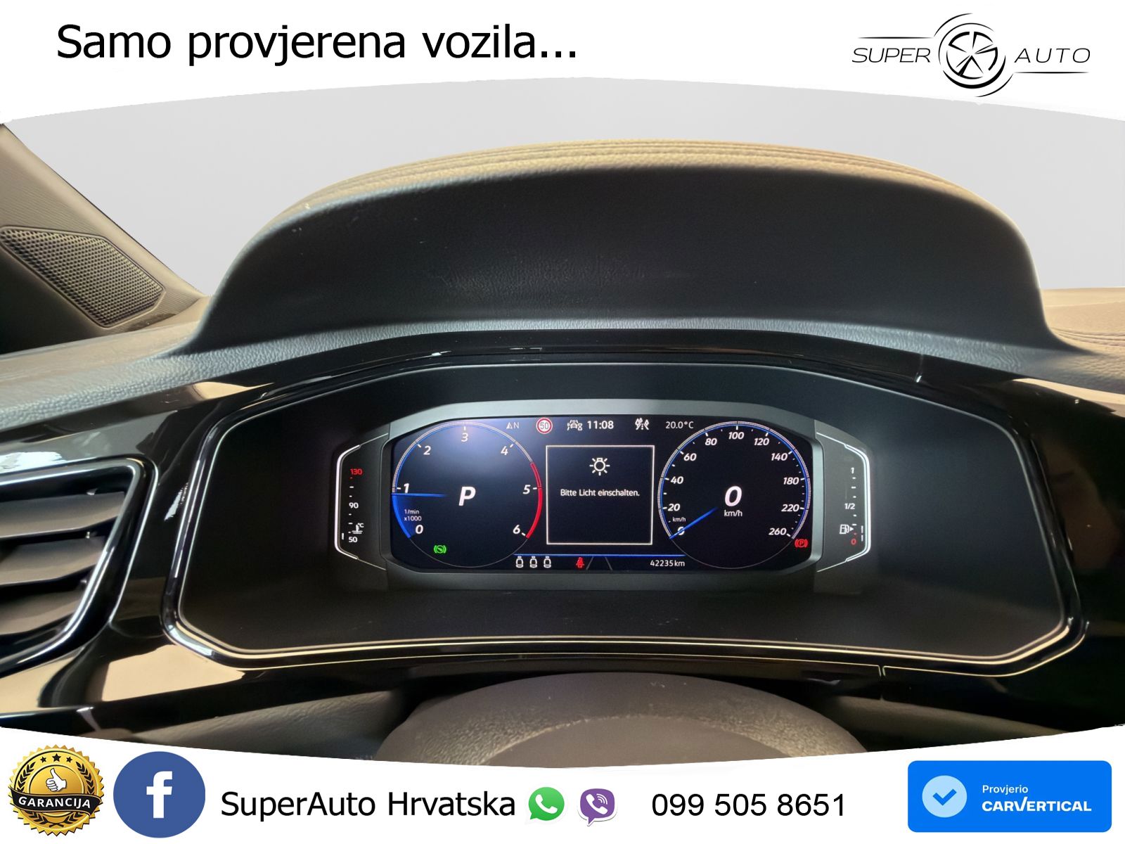 Volkswagen T-Roc 2.0 TDI (150 KS) DSG LED+GR SJED+ACC