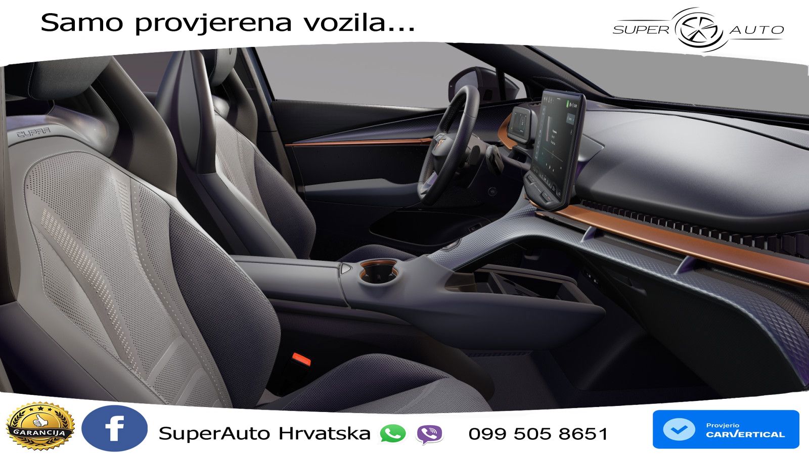 Cupra Tavascan 82 kWh (286 KS) LED+GR SJED+ACC
