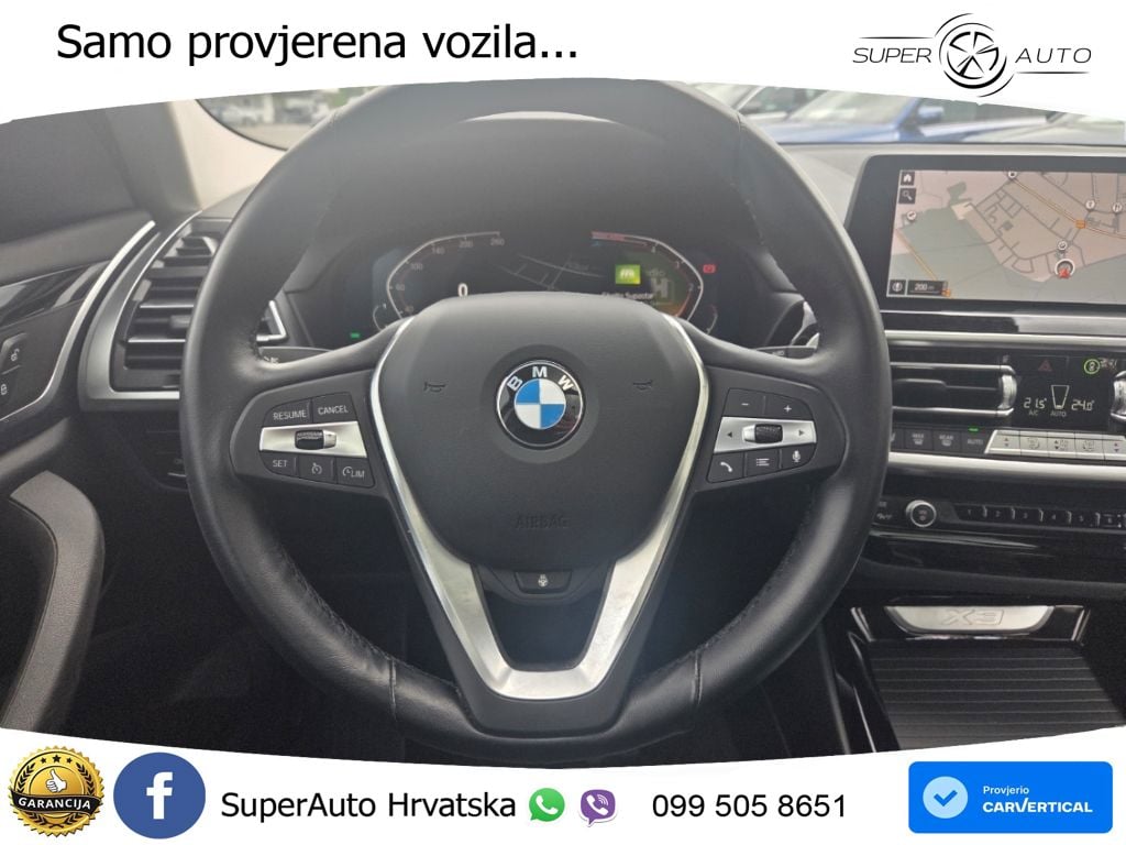 BMW X3 20d xDrive Steptronic