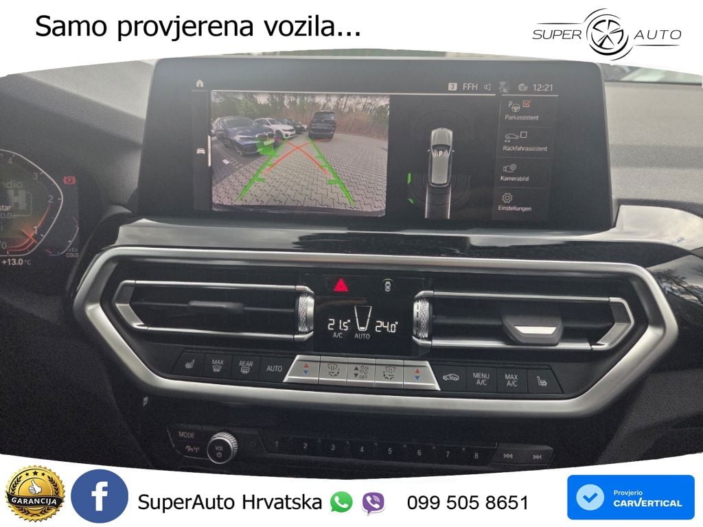 BMW X3 20d xDrive Steptronic