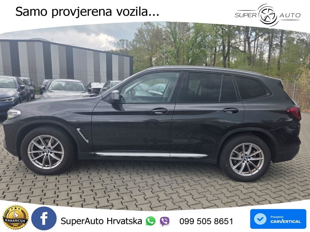 BMW X3 20d xDrive Steptronic