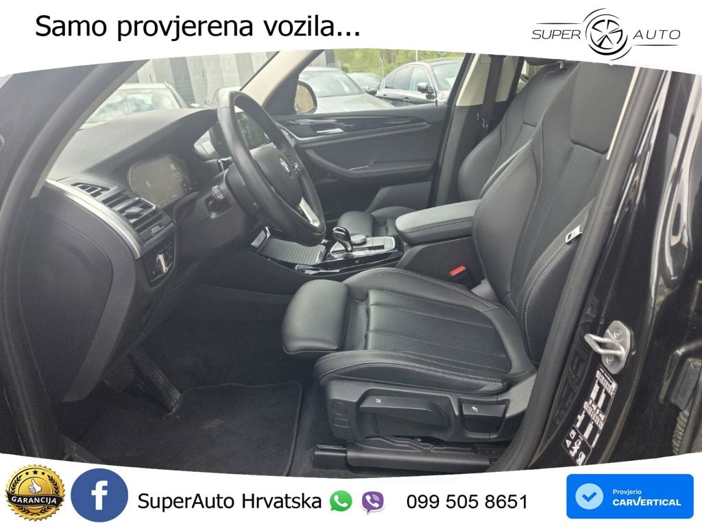 BMW X3 20d xDrive Steptronic