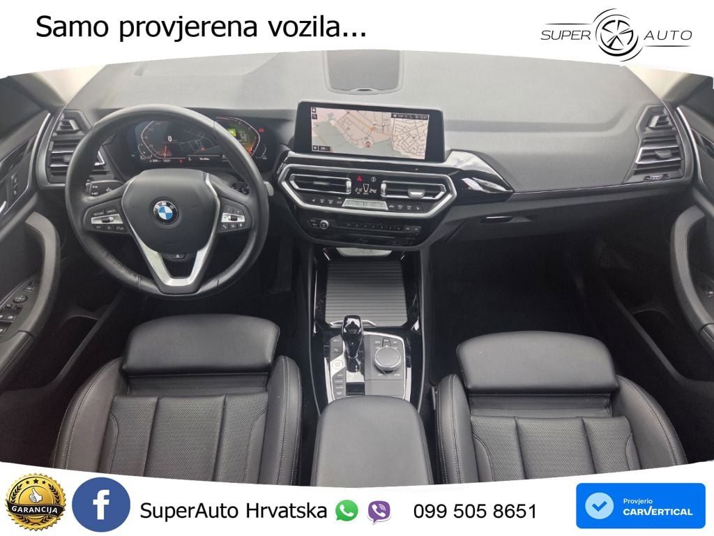 BMW X3 20d xDrive Steptronic