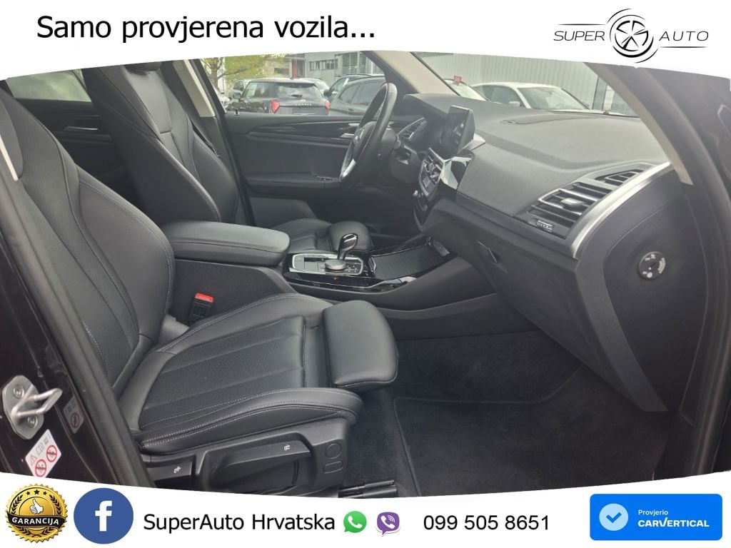 BMW X3 20d xDrive Steptronic