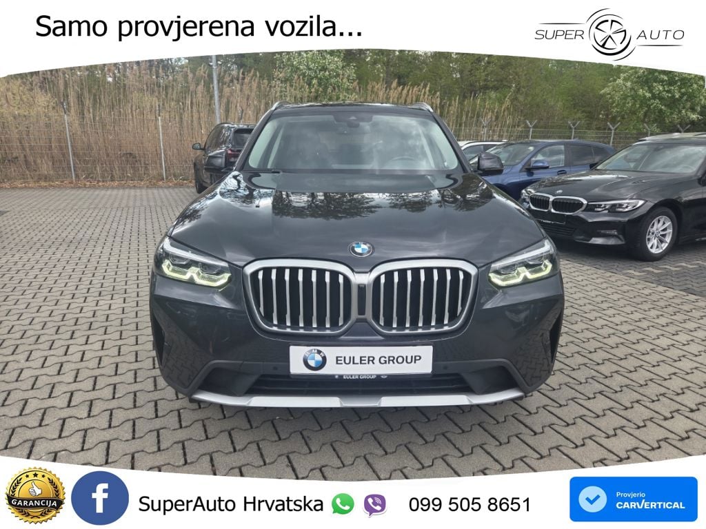BMW X3 20d xDrive Steptronic