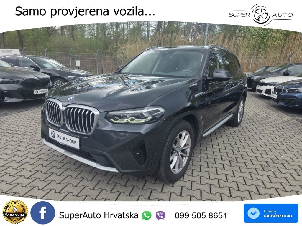 BMW X3 20d xDrive Steptronic