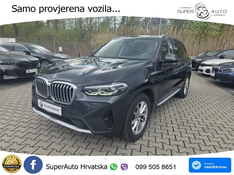 BMW X3 20d xDrive Steptronic