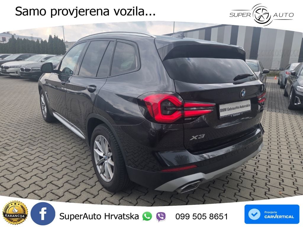 BMW X3 20d xDrive Steptronic