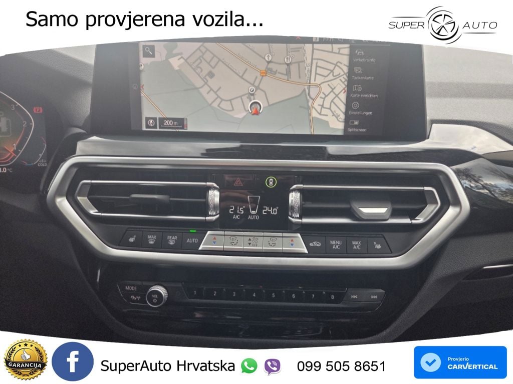 BMW X3 20d xDrive Steptronic