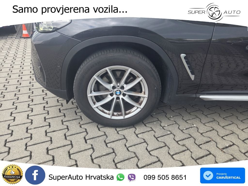 BMW X3 20d xDrive Steptronic