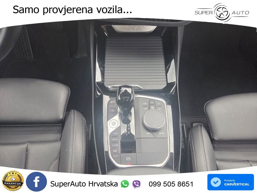 BMW X3 20d xDrive Steptronic