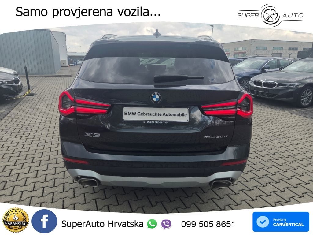 BMW X3 20d xDrive Steptronic