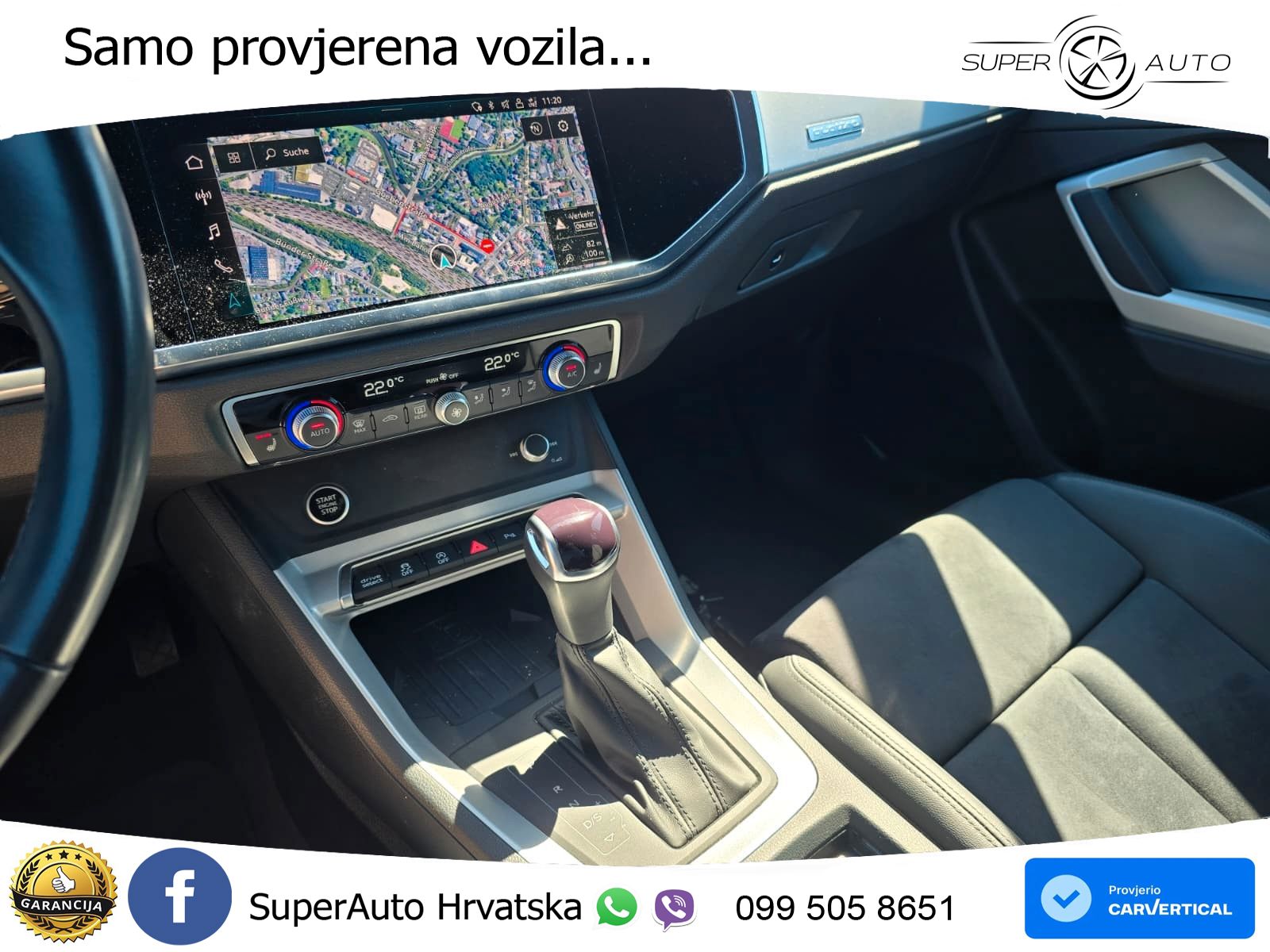 Audi Q3 Sportback 35 TDI (150 KS) quattro S tronic S line LED+GR SJED+ACC