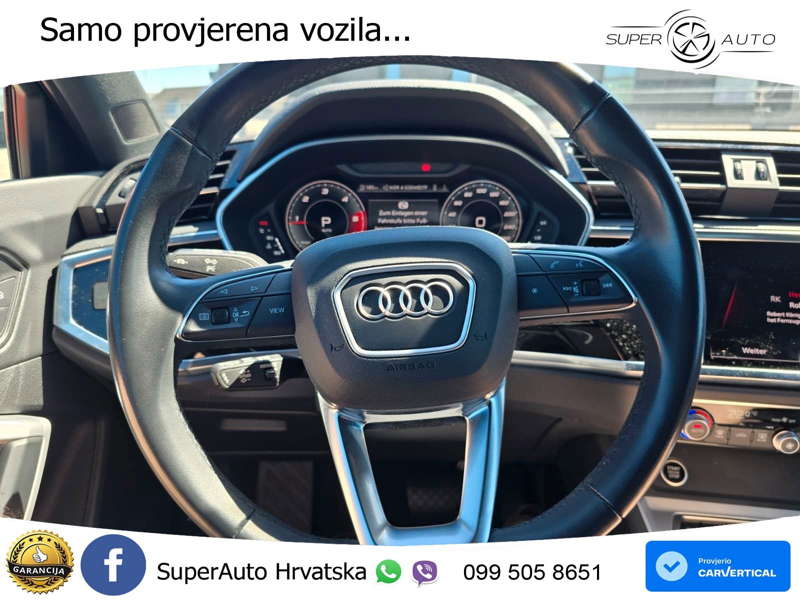 Audi Q3 Sportback 35 TDI (150 KS) quattro S tronic S line LED+GR SJED+ACC