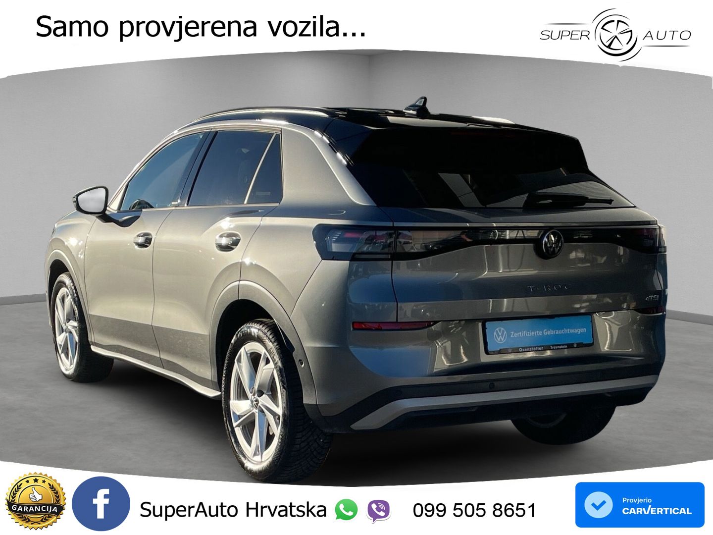 Volkswagen T-Roc 1.5 eTSI (116 KS)  DSG LED+GR SJED+ACC