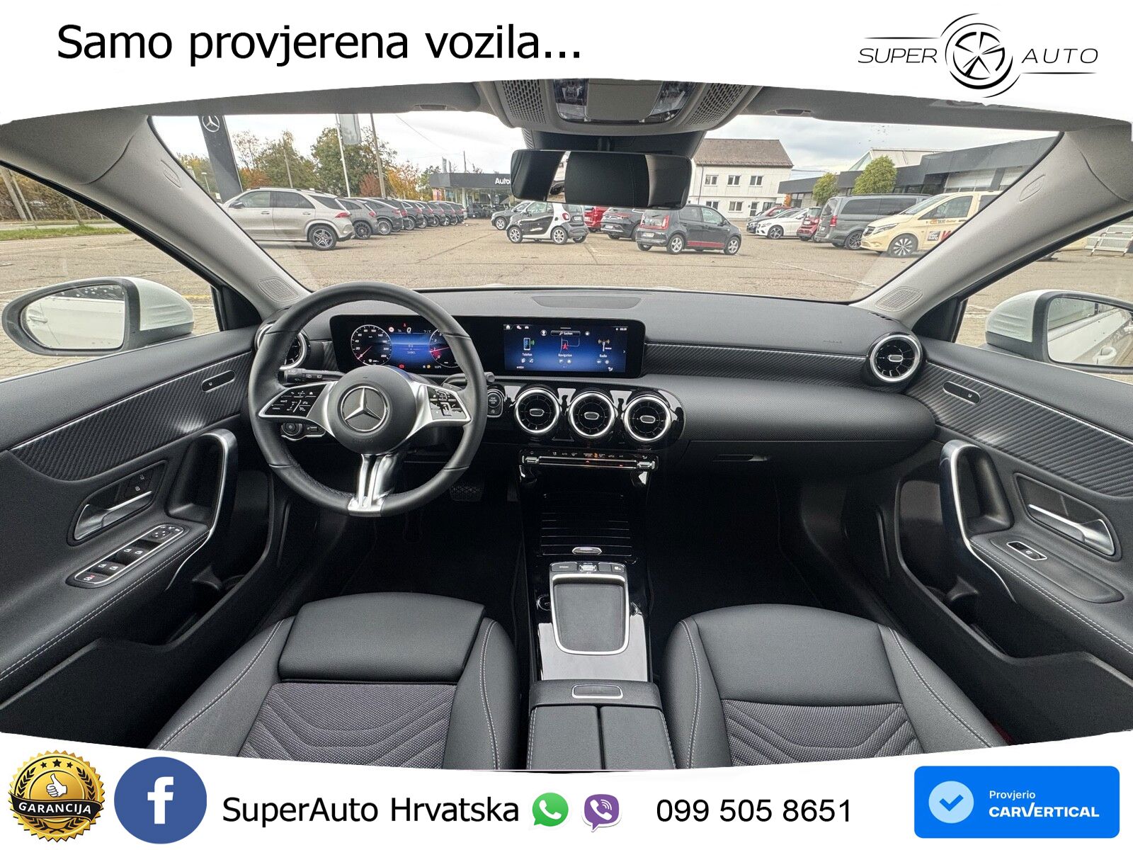 Mercedes-Benz A 180 7G-DCT LED+GR SJED+ACC