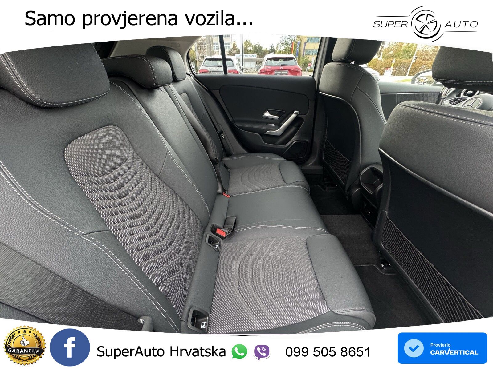 Mercedes-Benz A 180 7G-DCT LED+GR SJED+ACC