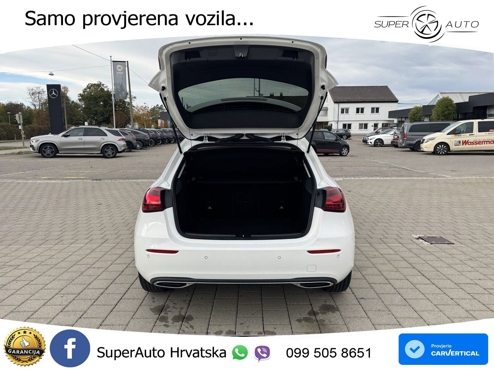 Mercedes-Benz A 180 7G-DCT LED+GR SJED+ACC