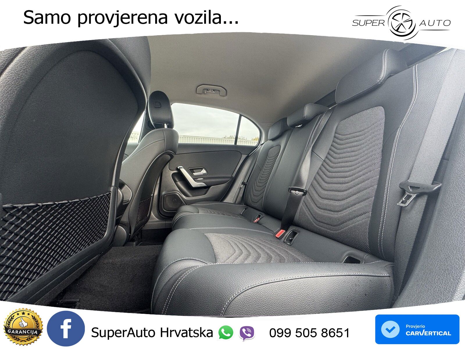 Mercedes-Benz A 180 7G-DCT LED+GR SJED+ACC