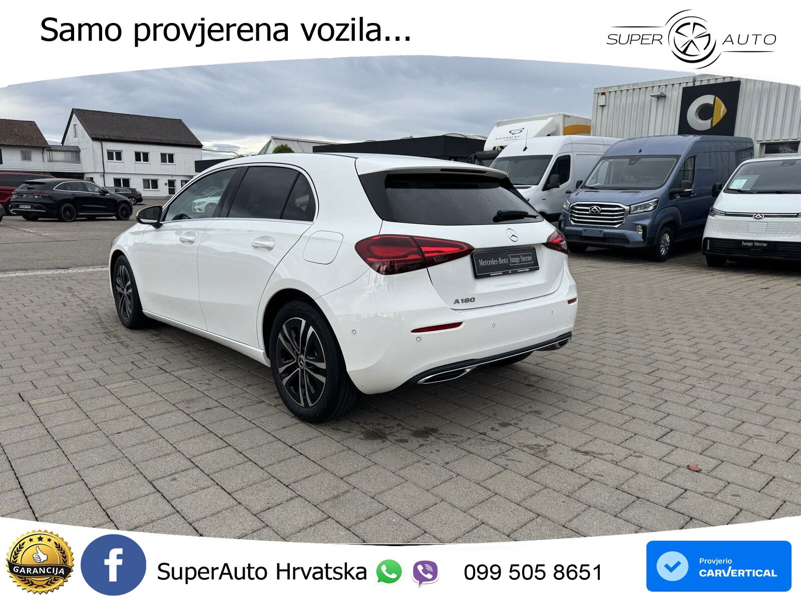 Mercedes-Benz A 180 7G-DCT LED+GR SJED+ACC