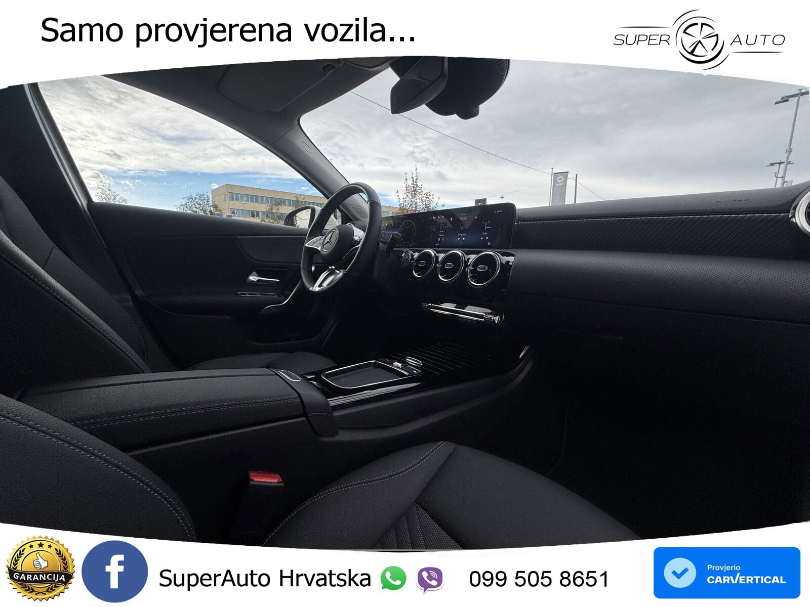 Mercedes-Benz A 180 7G-DCT LED+GR SJED+ACC