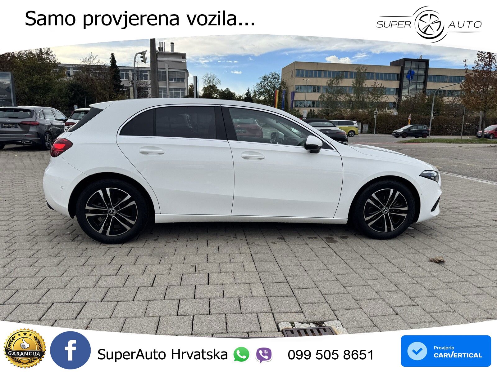 Mercedes-Benz A 180 7G-DCT LED+GR SJED+ACC