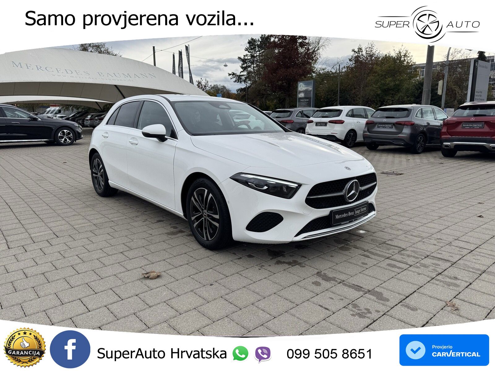 Mercedes-Benz A 180 7G-DCT LED+GR SJED+ACC
