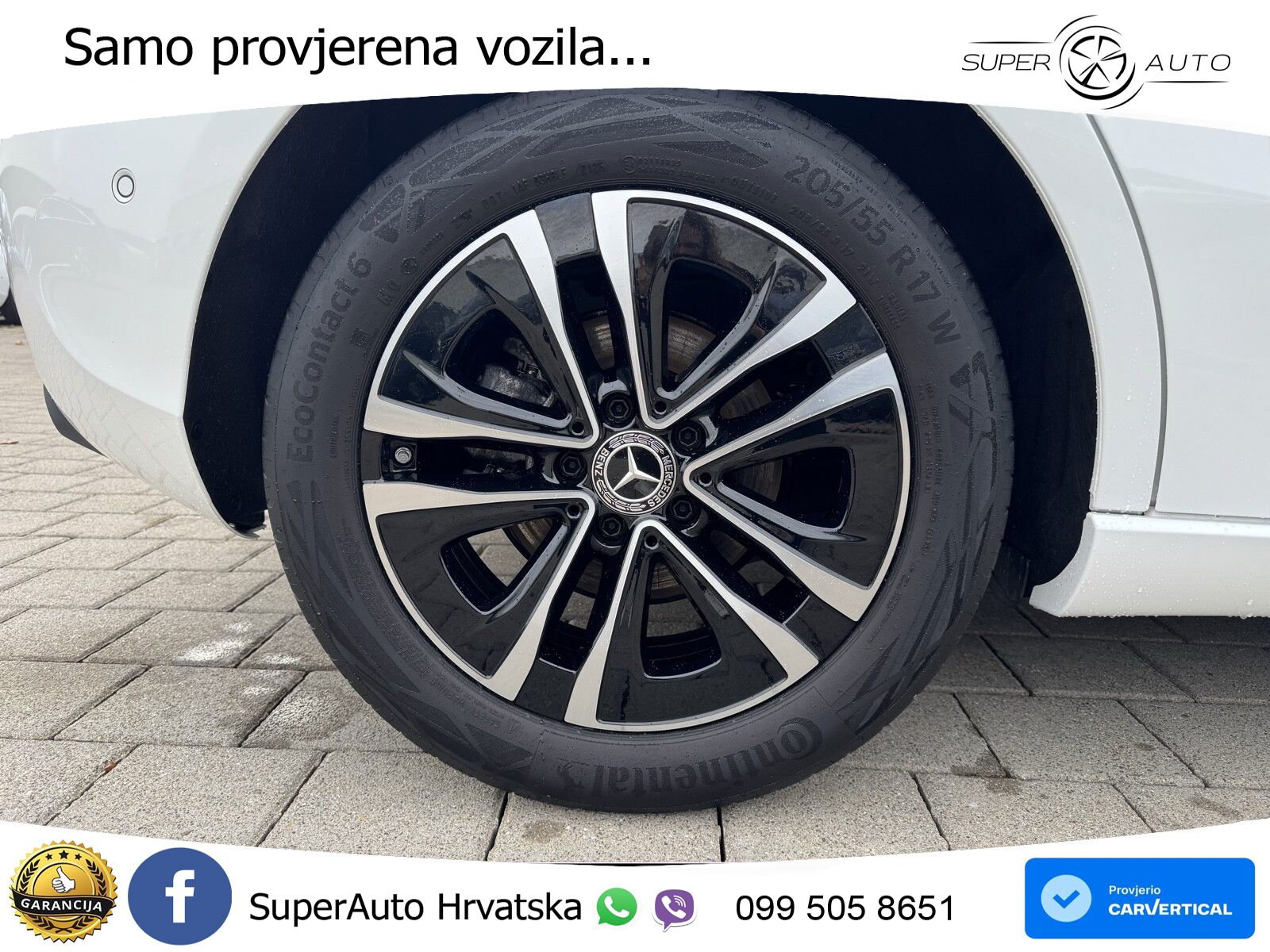 Mercedes-Benz A 180 7G-DCT LED+GR SJED+ACC