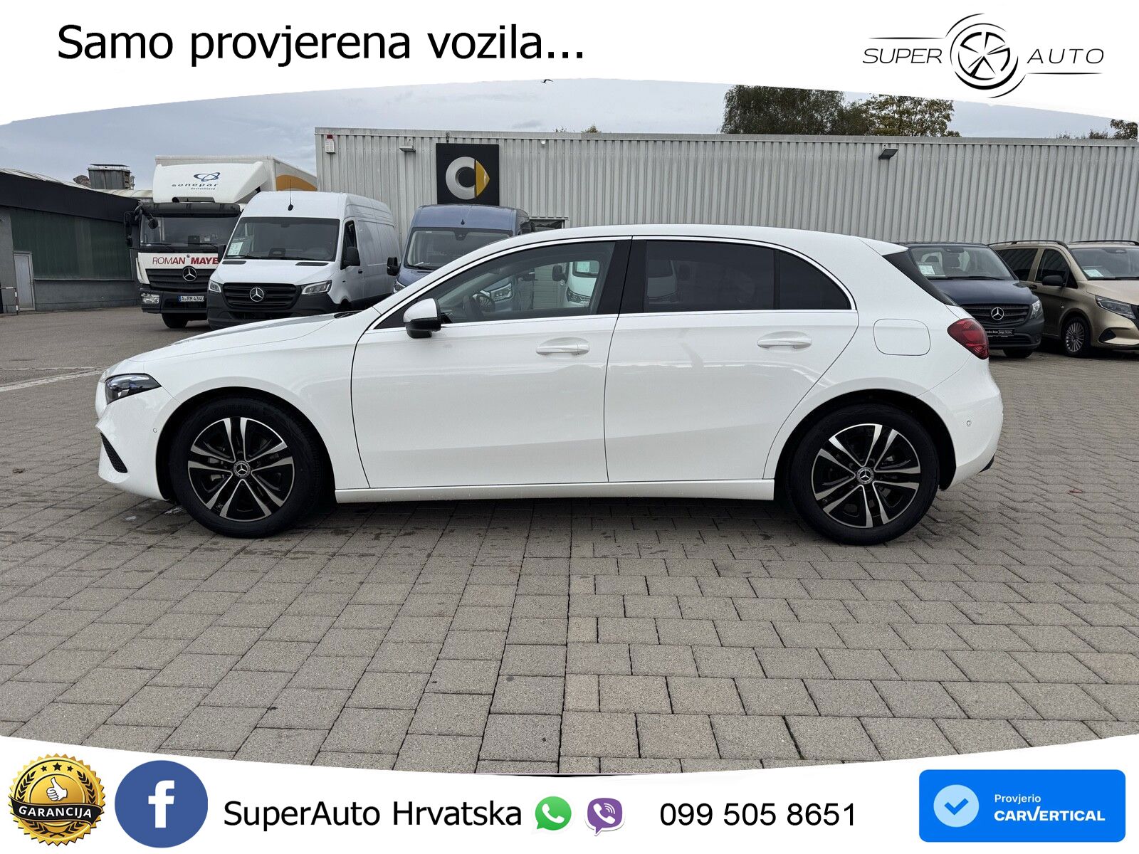 Mercedes-Benz A 180 7G-DCT LED+GR SJED+ACC