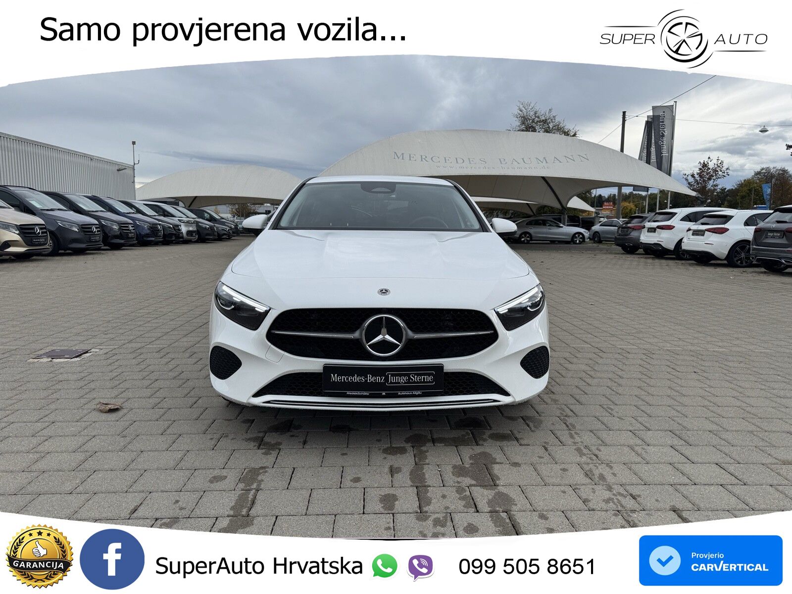 Mercedes-Benz A 180 7G-DCT LED+GR SJED+ACC
