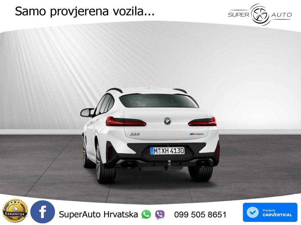 BMW X4 M40d (340 KS) xDrive Steptronic LED+GR SJED+ACC