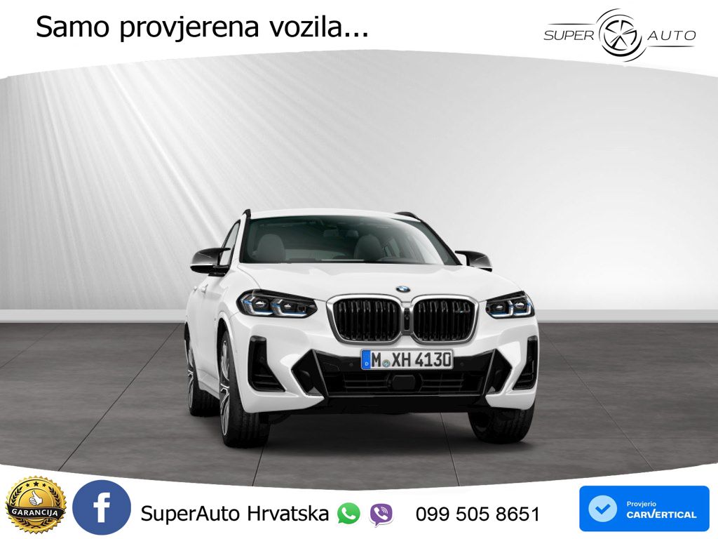 BMW X4 M40d (340 KS) xDrive Steptronic LED+GR SJED+ACC