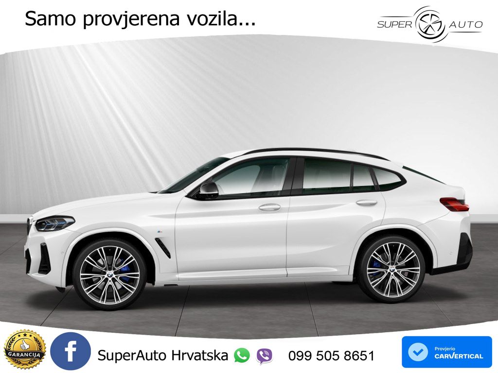 BMW X4 M40d (340 KS) xDrive Steptronic LED+GR SJED+ACC