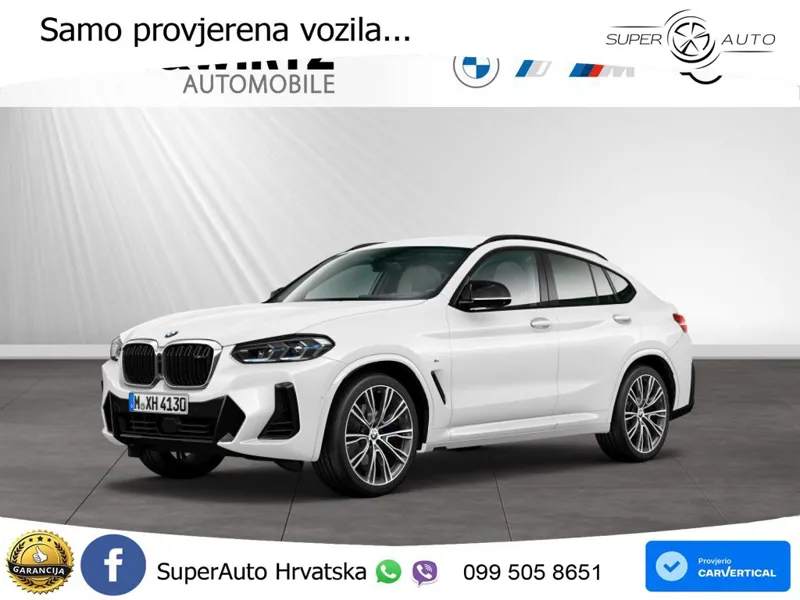 BMW X4 M40d (340 KS) xDrive Steptronic LED+GR SJED+ACC