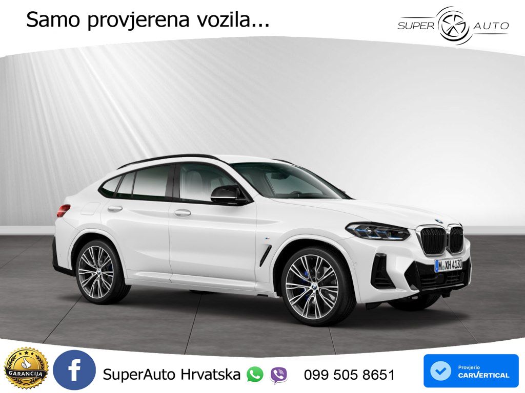 BMW X4 M40d (340 KS) xDrive Steptronic LED+GR SJED+ACC
