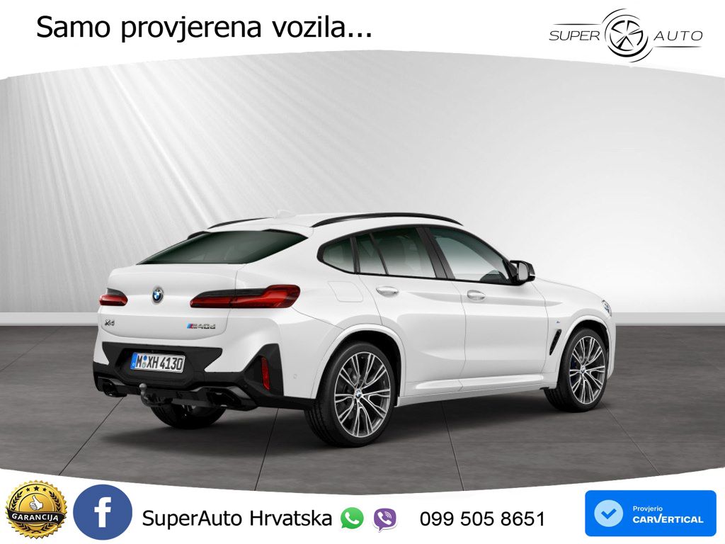 BMW X4 M40d (340 KS) xDrive Steptronic LED+GR SJED+ACC