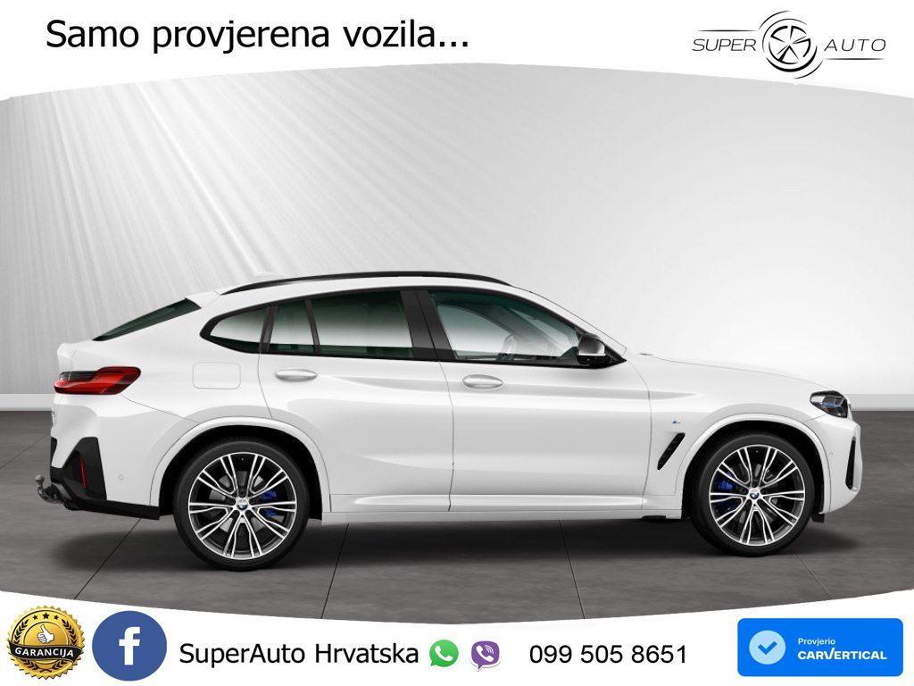 BMW X4 M40d (340 KS) xDrive Steptronic LED+GR SJED+ACC
