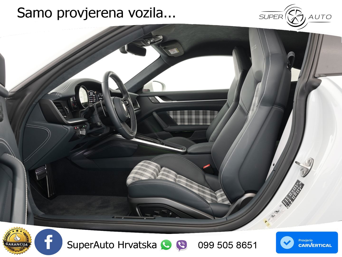 Porsche 911 Carrera 4 GTS 3.0 (480 KS) PDK MATRIX+GR SJED+KAM