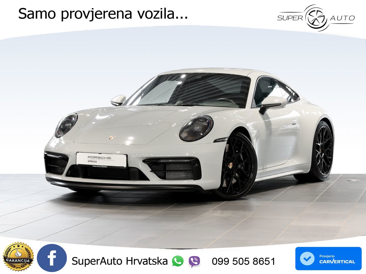 Porsche 911 Carrera 4 GTS 3.0 (480 KS) PDK MATRIX+GR SJED+KAM