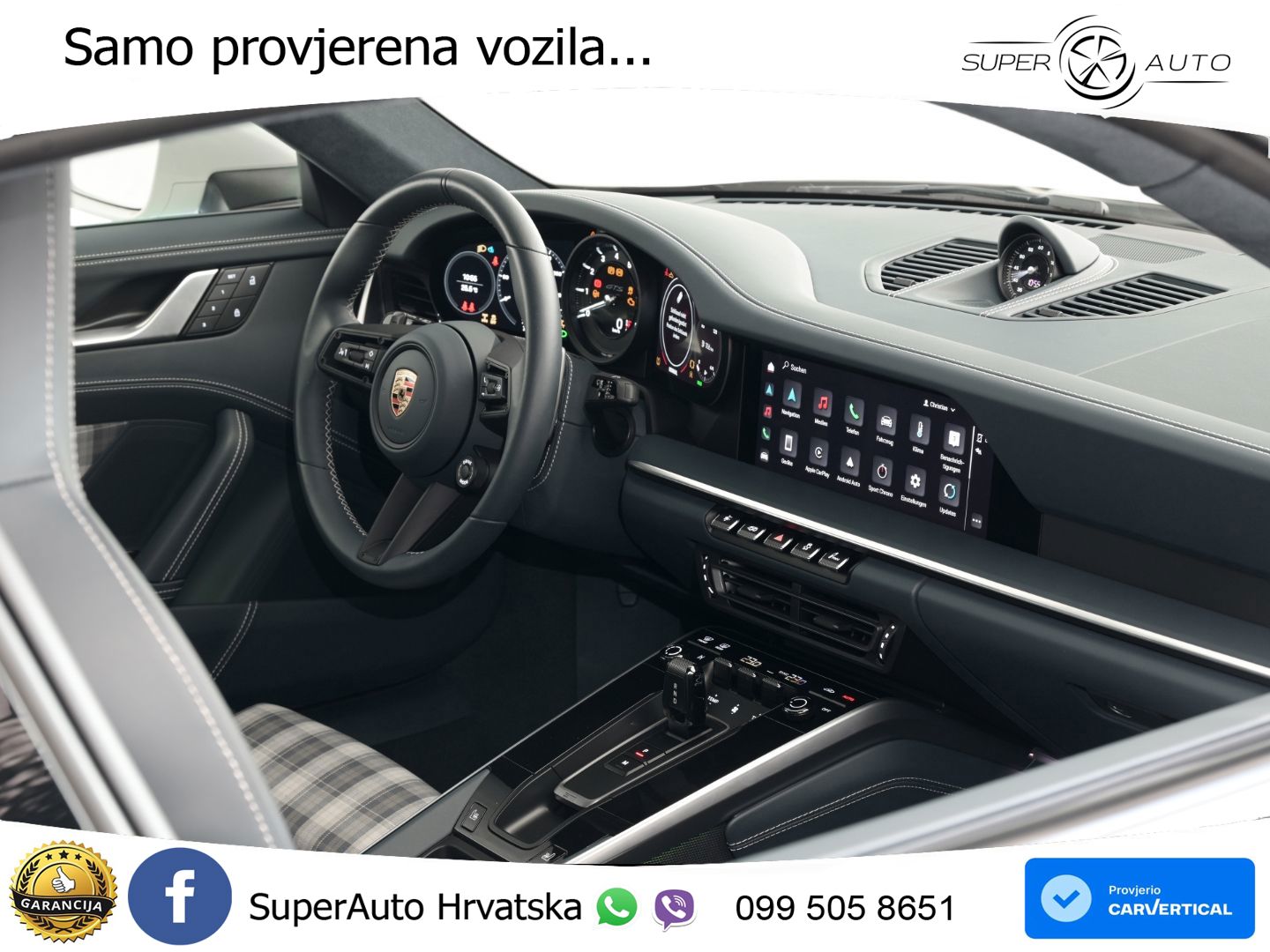 Porsche 911 Carrera 4 GTS 3.0 (480 KS) PDK MATRIX+GR SJED+KAM