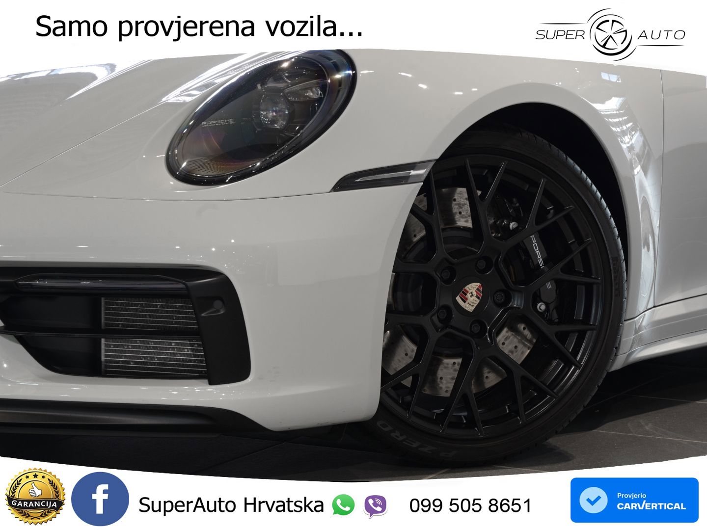 Porsche 911 Carrera 4 GTS 3.0 (480 KS) PDK MATRIX+GR SJED+KAM