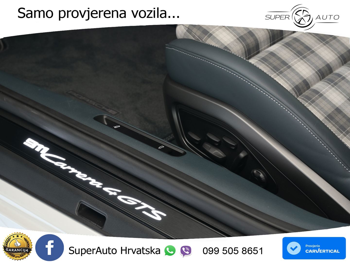 Porsche 911 Carrera 4 GTS 3.0 (480 KS) PDK MATRIX+GR SJED+KAM