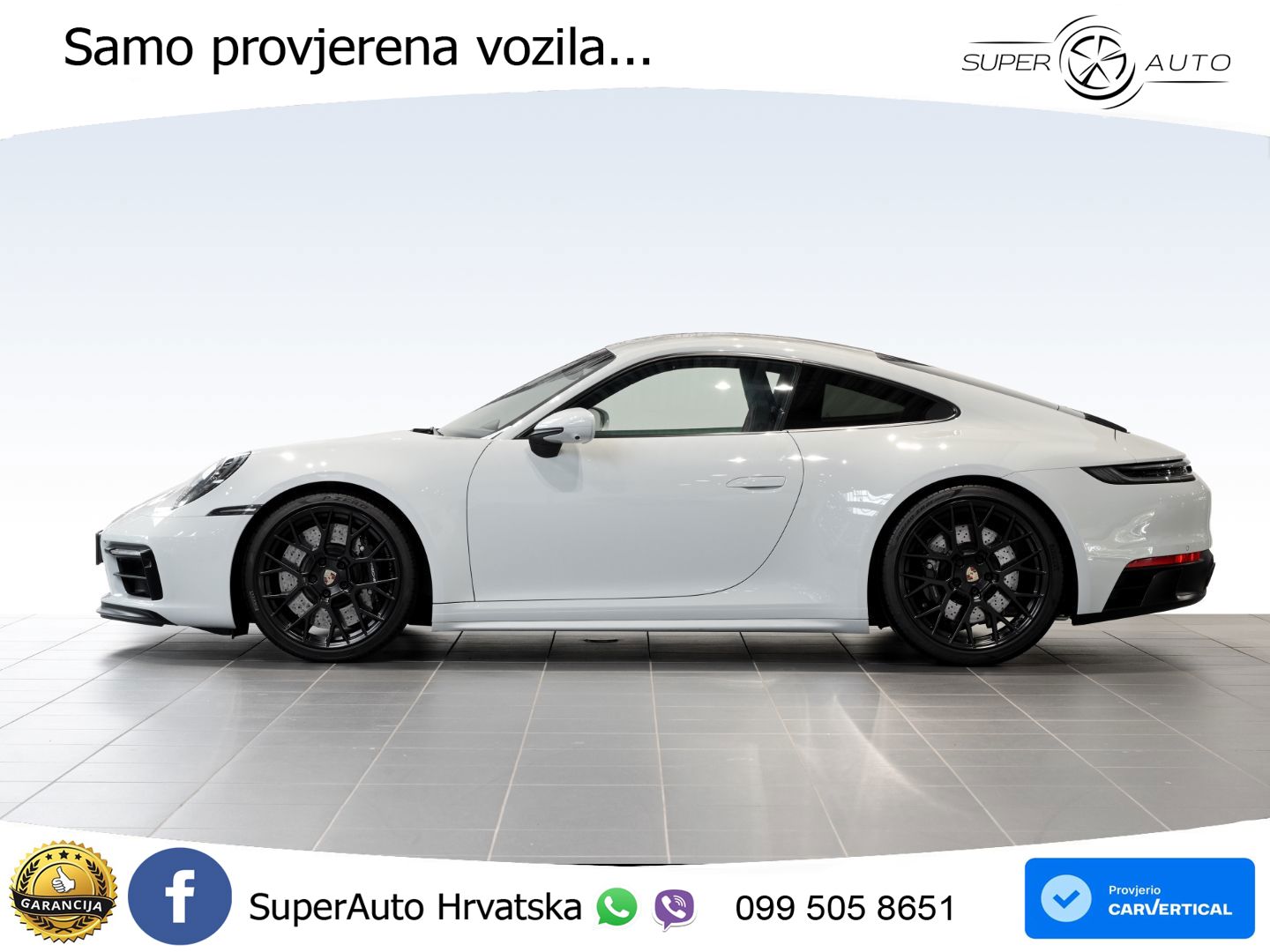 Porsche 911 Carrera 4 GTS 3.0 (480 KS) PDK MATRIX+GR SJED+KAM