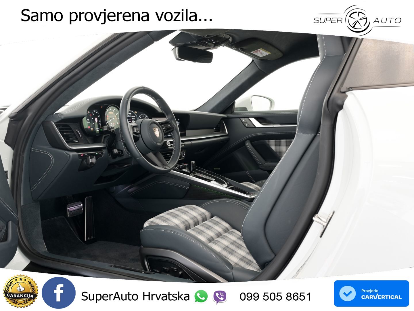 Porsche 911 Carrera 4 GTS 3.0 (480 KS) PDK MATRIX+GR SJED+KAM